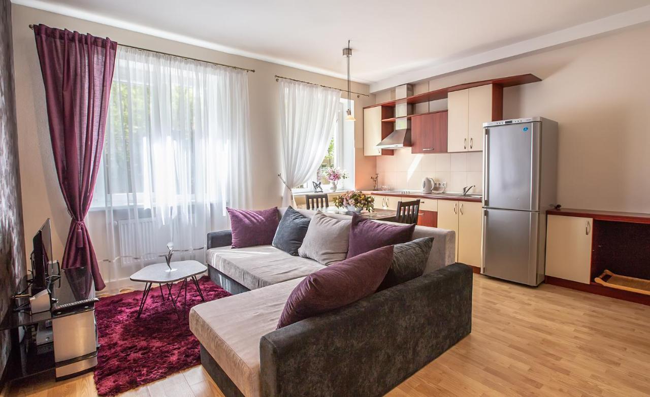 Dvieju Kambariu Butas Klaipedos Centre Apartment Klaipeda Ngoại thất bức ảnh