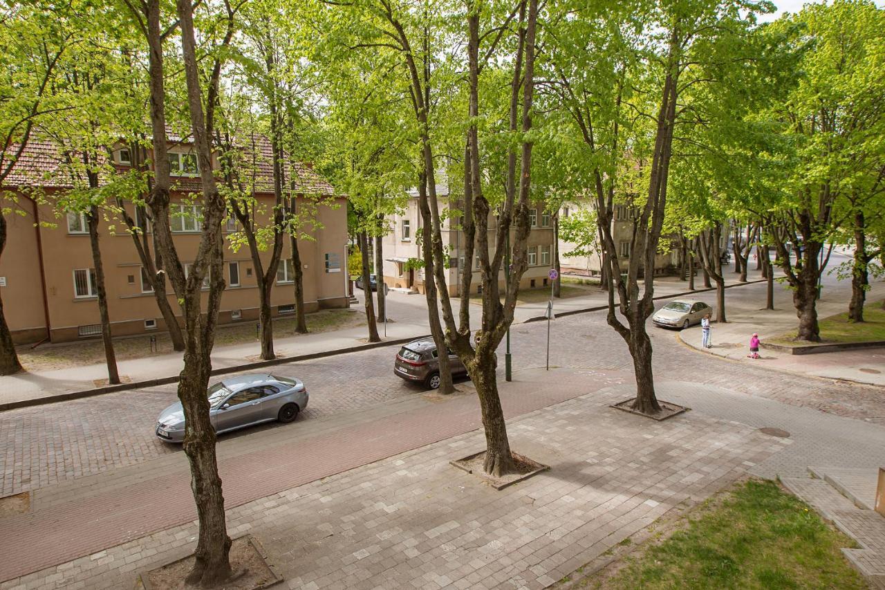 Dvieju Kambariu Butas Klaipedos Centre Apartment Klaipeda Ngoại thất bức ảnh